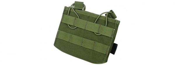 TMC CQB Universal Double Magazine MOLLE Pouch ( OD Green )
