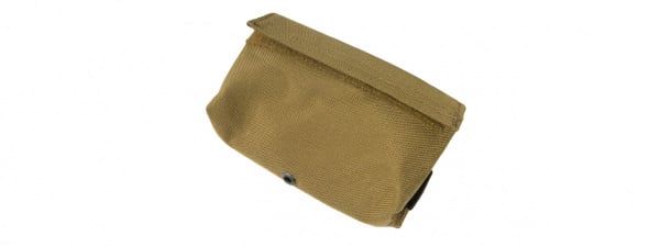 Lancer Tactical AMA Airsoft Tactical D8 MOLLE Nylon Storage Pouch ( Khaki )