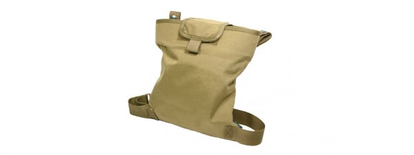 Lancer Tactical AMA Magazine Drop Pouch With Modified Leg Strap ( Khaki )