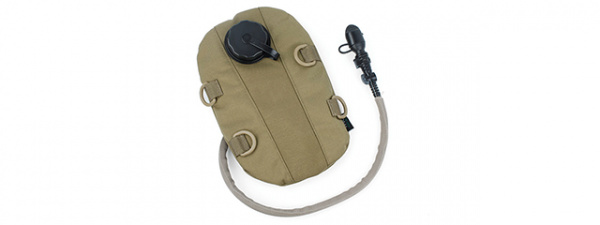 TMC 1.75L Hydration MOLLE Pouch w/ Bladder ( Tan )