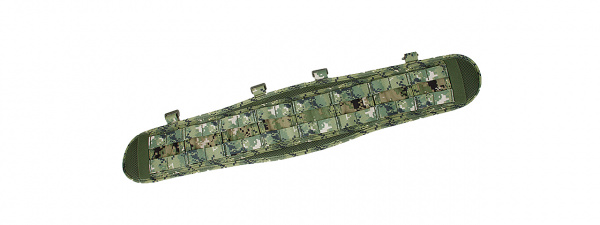 Lancer Tactical VC Brokos Belt ( Woodland Digital / XL )