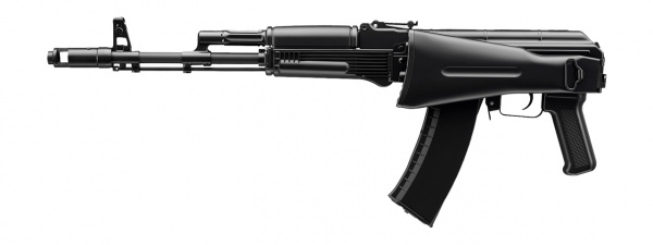 Tokyo Marui AK74MN Next Generation Recoil Shock System Airsoft AEG Rifle (Black)
