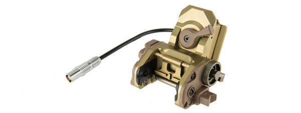 TMC Helmet Night Vision Mounting Bracket ( Dark Earth )