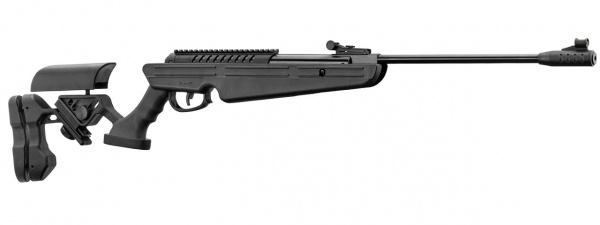 BO Manufacture Quantico Cal .177 Air Rifle With Spring Piston ( Black )