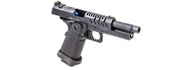 Vorsk Airsoft 4.3 Hi Capa GBB Airsoft Pistol (Black)