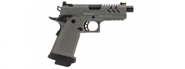 Vorsk Airsoft Pro 3.8 GBB Hi Capa Airsoft Pistol (Grey)