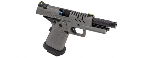 Vorsk Airsoft Pro 3.8 GBB Hi Capa Airsoft Pistol (Grey)