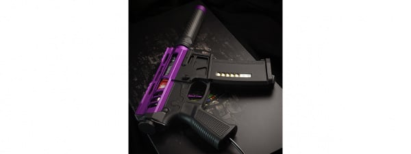 Heretic Labs Article 1 HPA Airsoft Gun ( Purple )
