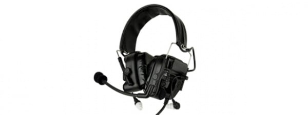Tac 9 Industries Comtac IV In Ear Headset ( Black )