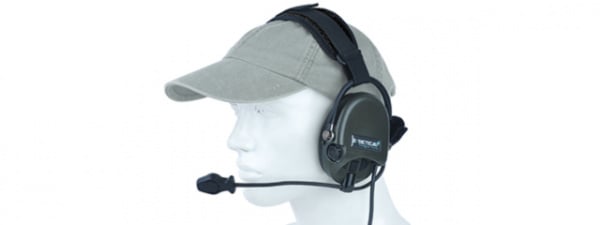 Tac 9 Industries Liberator II Neckband Headset ( Foliage )