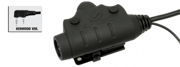 Tac 9 Industries Tactical U94 Kenwood Version PTT ( Black )