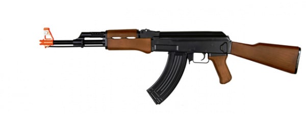 CYMA ZM93 AK47 Spring Airsoft Rifle ( Black & Wood )