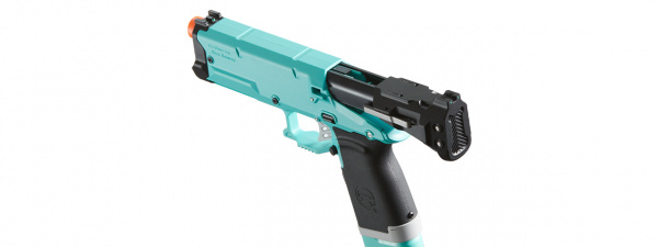 ZhenWei Fire Rat S200 Foam Dart Blaster (Blue)