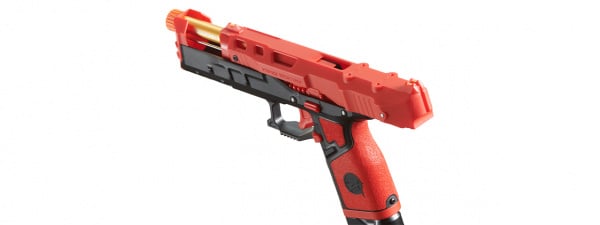 ZhenWei Viper 200S Foam Dart Blaster (Red/Black)