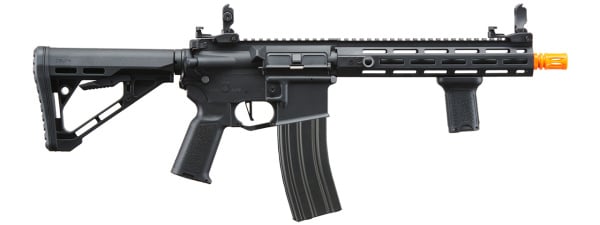 Lancer Tactical Gen 3 Hellion M-LOK 10" Airsoft M4 AEG with Delta Stock (Black)