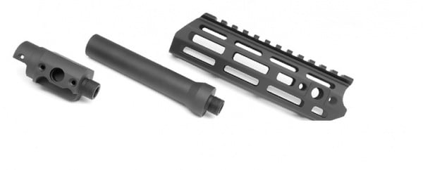 Action Army AAP-01 M-LOK SMG Handguard Kit (Black)