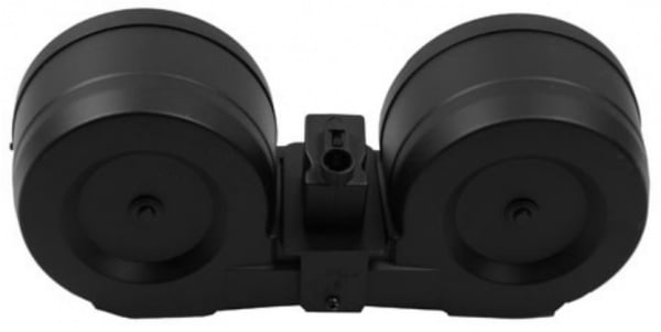 Dboys Airsoft Electric Elite Force MP5 M5 Series C Mag 2500 Round Capacity ( Black )