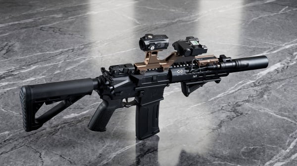 Lancer Tactical Gen 4 Valiant CQB M4 AEG Airsoft Rifle w/ Aster ETU