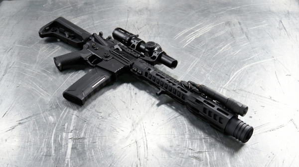 SLR Rifleworks SD 13" X LT Gen4 AEG w/ Gate Aster