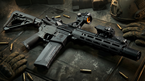 W10 Widowmaker Gen 4 M4 AEG WAG Edition by Lancer Tactical