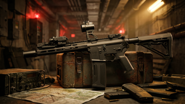 W10 Widowmaker Gen 4 M4 AEG WAG Edition by Lancer Tactical