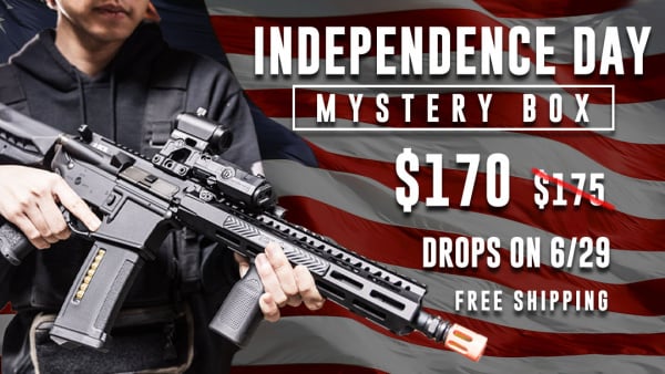 Airsoft GI Independence Day Mystery Box W/ Free Shipping ( ONLY 10 LEFT! )