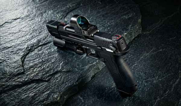 Lancer Tactical LTX Competition GBB Airsoft Pistol (Black)