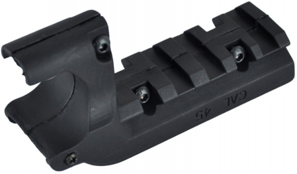 Lancer Tactical AMA Tactical Airsoft Beretta M1911 Mount Part ( Black )