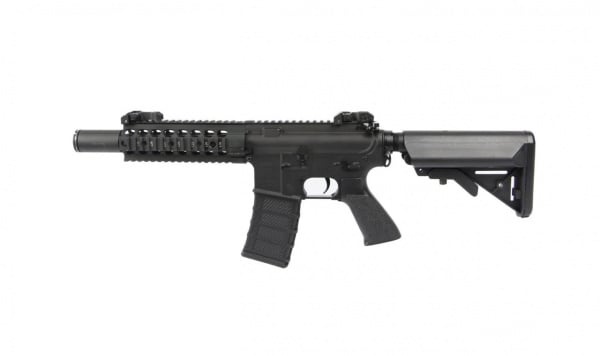 Classic Army N4 HOG AEG Airsoft Rifle ( Black ) Factory Direct