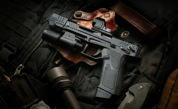 Lancer Tactical LTX Competition GBB Airsoft Pistol (Black)