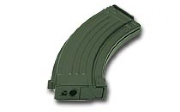 Tokyo Marui AK47 600 rd. AEG High Capacity Magazine ( Black )