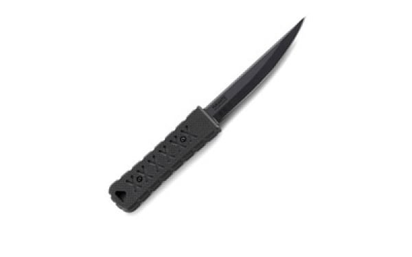 CRKT Williams Yukanto Modified Tanto Fixed Blade Knife ( Black )