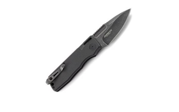 CRKT Mah Journeyer Drop Point Folding Knife ( Black )