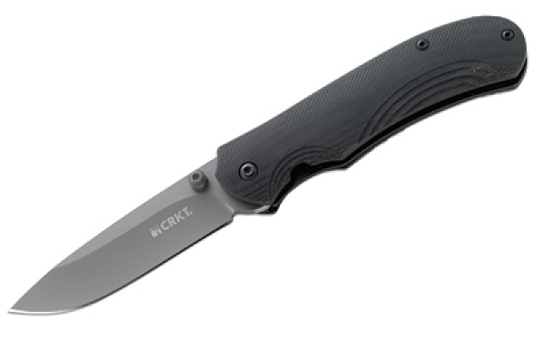CRKT Incendor 2.96" Point Folding Knife ( Black )