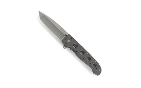 CRKT M16-04S Classic Tanto Flipper Folding Knife ( Black )