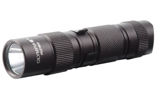Olympia Ad160 160 Lumen Flashlight  ( Black )