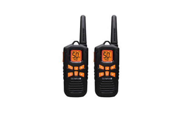 Olympia 42 Mile Waterproof Radio Set ( Black )