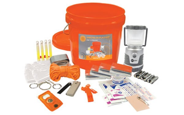 Ultimate Survival Technologies Shelter In Place Kit ( Orange )