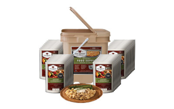 Wise Entree Only Grab & Go Bucket - 120 Pack