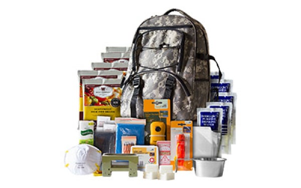 Wise 5 Day Survival Backpack Camo