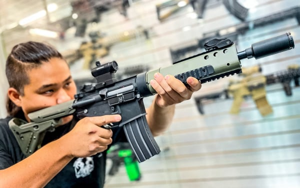 Airsoft GI Custom Goblin Striker M4 AEG Airsoft Gun