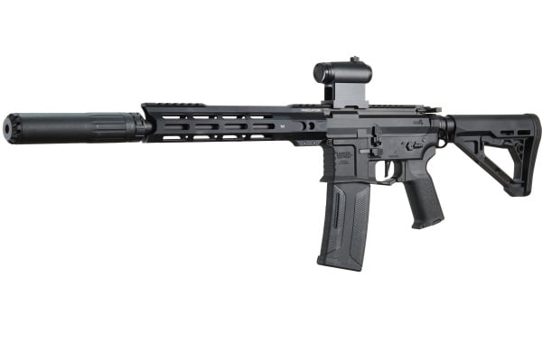 Lancer Tactical Gen 4 Predator 10" SBR AEG Optic & Suppressor Combo