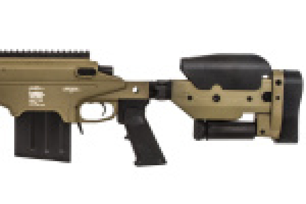 Lancer Tactical Bolt Action Sniper Rifle w/ Folding Stock Ammo Combo (Desert Earth)