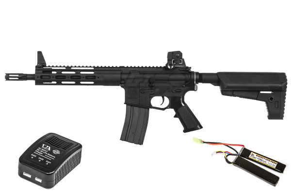 Krytac Alpha CRB M4 AEG Airsoft Rifle ( Black / Option )