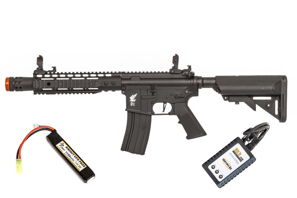 Apex Fast Attack 811 RIS M4 Carbine AEG Airsoft Rifle ( Metal / Option )