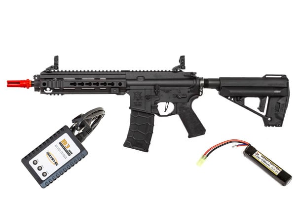 Elite Force Avalon VR16 Calibur CQC Carbine AEG Airsoft Rifle by VFC ( Option )