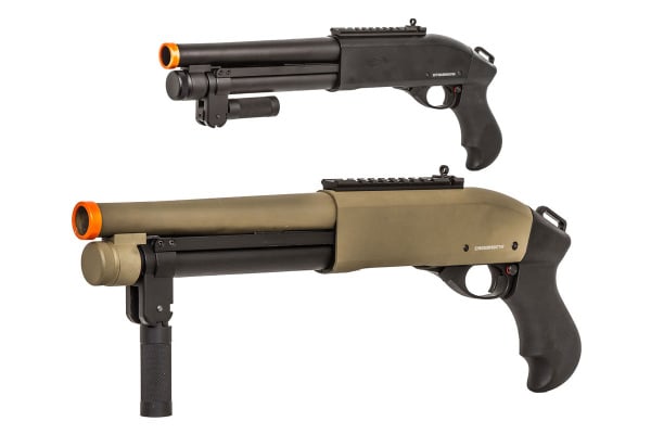 JAG Arms Super Gas Scattergun CQB Gas Airsoft Shotgun ( Chose an Option )