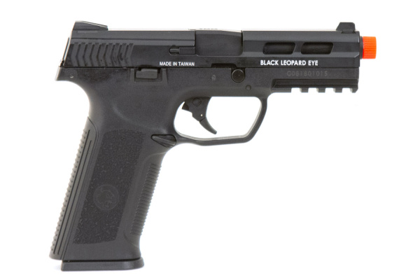 ICS XAE Gas Blowback Airsoft Pistol ( Black ) ICS XAE Gas Blowback Airsoft Pistol ( Black )