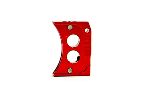 Speed Airsoft Hi-Capa 2 Hole Trigger Curve ( Red )