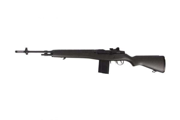 Classic Army M14 Proline AEG Airsoft Rifle w Scope Mount ( Black ) Factory Direct